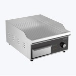 ELEKTRO GRILLPLATTE GERILLT