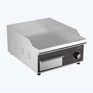 ELEKTRO GRILLPLATTE GERILLT