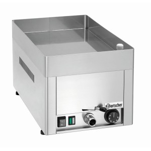 Bartscher Tischgerät Multibräter 300 Elektro Stahl Glatt/330x580x300mm