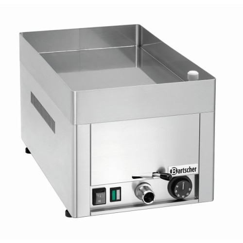 Bartscher Tischgerät Multibräter 300 Elektro Stahl Glatt/330x580x300mm