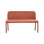 BEST Außenbank Soullmate Terracotta