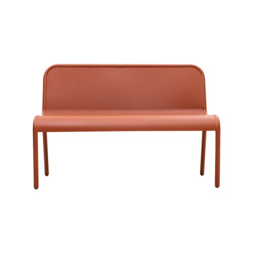 BEST Außenbank Soullmate Terracotta BEST Außenbank Soullmate Terracotta