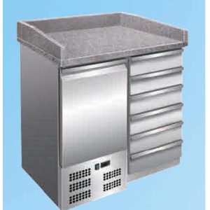 Polar Pizza Kühltisch