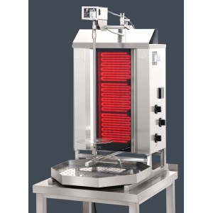 Elektro Kebap Grill aus Ceran Gl