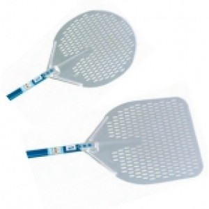 Pizzaschaufel Gelocht