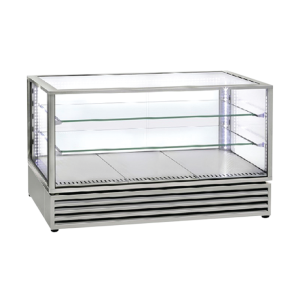 Panorama Kühlvitrinen 2 Glasböden LED Beleuchtung Panorama Kühlvitrinen 2 Glasböden LED Beleuchtung