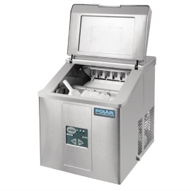 Polar C-Serie Theken-Eismaschine mit 15kg Ausgabe 