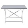 Bolero Klapptisch Pavillonstil Grau 1100mm x 700mm Bolero Klapptisch Pavillonstil Grau 1100mm x 700mm