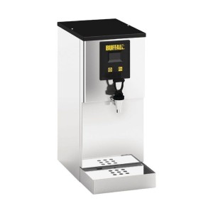 Buffalo 10L Heißwasserspender mit festem Wasseranschluss 