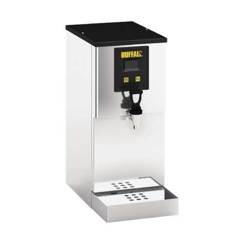 Buffalo 10L Heißwasserspender mit festem Wasseranschluss 