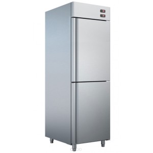 Combi Kühl-/ Tiefkülschrank 2  Türen Umluft  / 700x820x2070mm