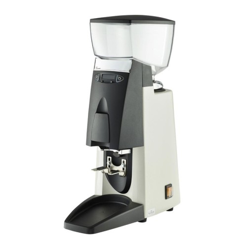Santos Barista leise Espresso Kaffeemühle Weiß 55WA Santos Barista leise Espresso Kaffeemühle Weiß 55WA
