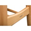 Fameg Cowhorn Beistellstuhl aus Buche (2 Stück) Fameg Cowhorn Beistellstuhl aus Buche (2 Stück)