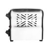 Rowlett Esprit Toaster 6 Schlitze Chrom 