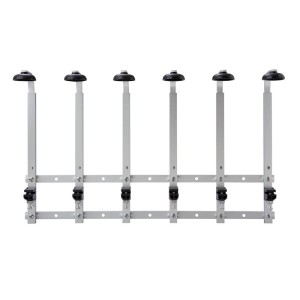 Beaumont Sechs-Flaschen-Wandregal 