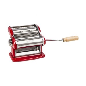 Imperia manuelle Nudelmaschine Rot Imperia manuelle Nudelmaschine Rot