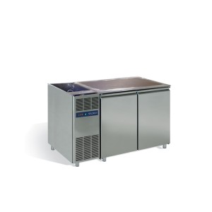 Studio 54 Getränkekühltheke ohne Arbeitsplatte 1500