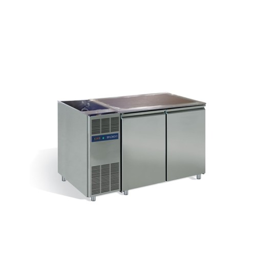 Studio 54 Getränkekühltheke ohne Arbeitsplatte 1500 Studio 54 Getränkekühltheke ohne Arbeitsplatte 1500