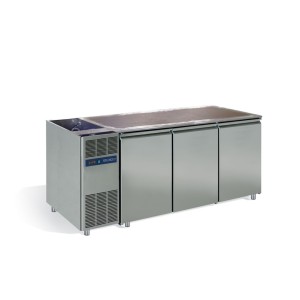 Studio 54 Getränkekühltheke ohne Arbeitsplatte 2080