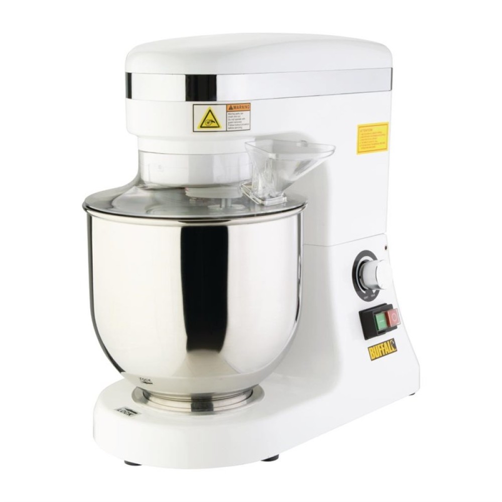 Buffalo Planetenmixer weiß 7L Buffalo Planetenmixer weiß 7L