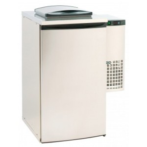 Abfallkühler Kühlung: Monoblock Steckerfertig 1x 240 Liter Mültonne 