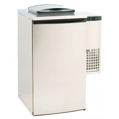 Abfallkühler Kühlung: Monoblock Steckerfertig 1x 240 Liter Mültonne Abfallkühler Kühlung: Monoblock Steckerfertig 1x 240 Liter Mültonne