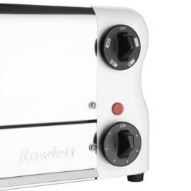 Rowlett Esprit Toaster 6 Schlitze Weiß