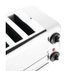 Rowlett Esprit Toaster 6 Schlitze Weiß Rowlett Esprit Toaster 6 Schlitze Weiß