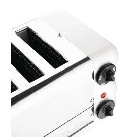 Rowlett Esprit Toaster 6 Schlitze Weiß