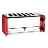 Rowlett Esprit Toaster 6 Schlitze Rot
