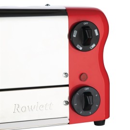 Rowlett Esprit Toaster 6 Schlitze Rot