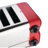 Rowlett Esprit Toaster 6 Schlitze Rot