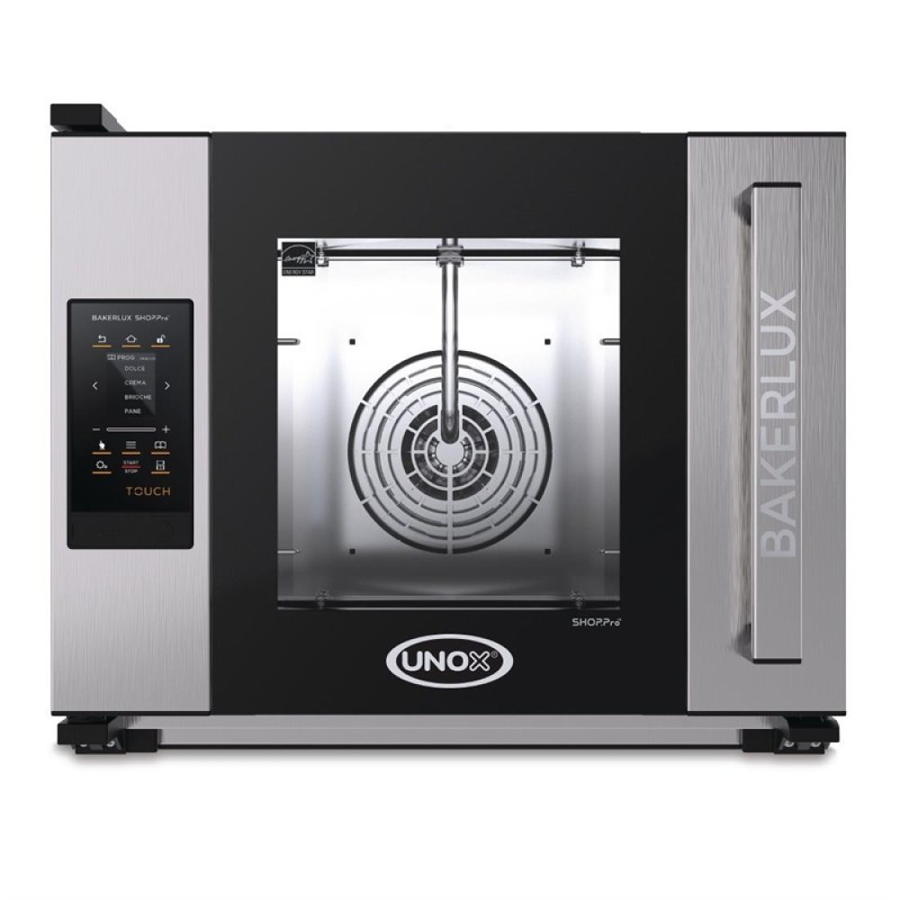 Unox Bakerlux Pro Rossella Matic Touch 4 Roste Konvektionsbackofen 