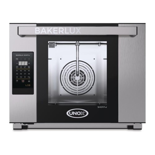 Unox Bakerlux Shop Pro Arianna LED 4 Roste Konvektionsofen Unox Bakerlux Shop Pro Arianna LED 4 Roste Konvektionsofen