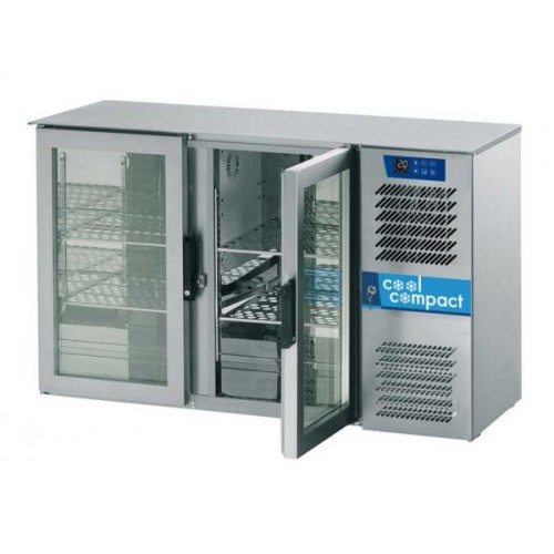 CoolCompact Flaschen-Kühltheke 2-türig CoolCompact Flaschen-Kühltheke 2-türig