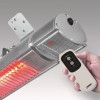 Eurom Golden elektrischer Terrassen Heizstrahler mit Fernbedienung 1800W comfort 