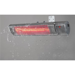 Eurom Golden elektrischer Terrassen Heizstrahler mit Fernbedienung 1800W comfort 