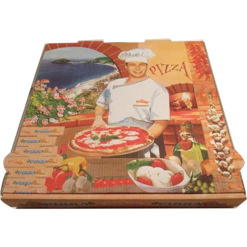 Pizzakarton Roma 32x4cm 100er Pack. Pizzakarton Roma 32x4cm 100er Pack.