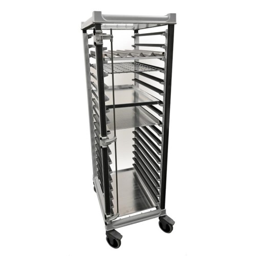 Cambro Ultimate Bäckereiwagen in voller Höhe, 600 x 400 mm Cambro Ultimate Bäckereiwagen in voller Höhe, 600 x 400 mm