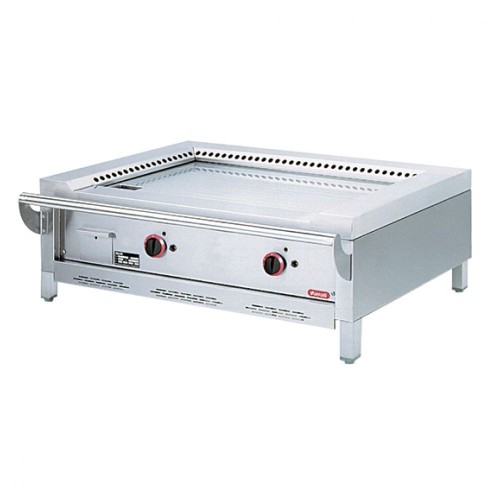 NAYATI -GAS Teppanyaki, Tischmodell, 2 Zone 14,000 kW