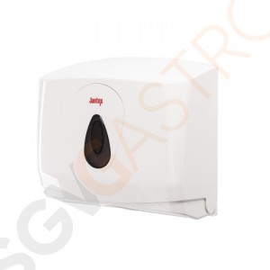 Papierhandtücher und Spender