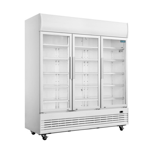 Polar G-Serie Dreitüriger Standkühlschrank 