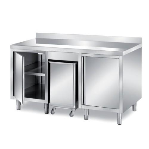 Bäckereitisch und Konditorei 1500x900x850mm Bäckereitisch und Konditorei 1500x900x850mm