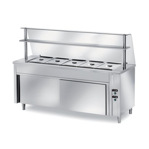 WÄRMESCHRANK MIT BAINMARIE WANNE/150 WÄRMESCHRANK MIT BAINMARIE WANNE/150