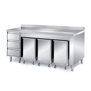 Konditorei und Bäckereitische 3 Trichter 700 Konditorei und Bäckereitische 3 Trichter 700