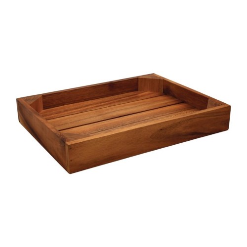 T&G Woodware Holzkiste zum Servieren