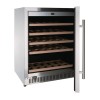 Polar G-Series Weinkühlschrank Edelstahl 51 Flaschen 