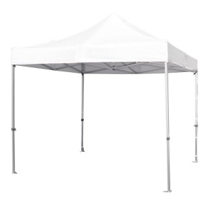 Bolero Gartenpavillon Aluminium 3 x 3m 