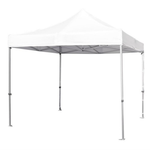 Bolero Gartenpavillon Aluminium 3 x 3m 