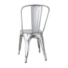 Bolero Bistro Stühle aus verzinktem Stahl 4 Stück